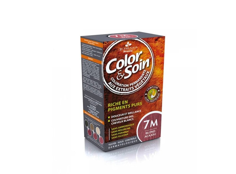 3 Chenes 7M Blond Acajou
