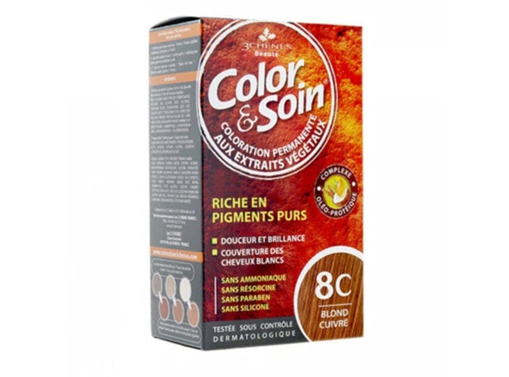 3 Chenes 8C Blond Cuivre