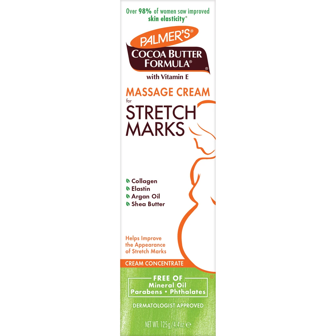 Palmer's Cocoa Butter Massage Cream for Stretch Mark with Vitamin E -125g
