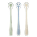 Bebeconfort 3 Soft Silicone Spoons 4M+