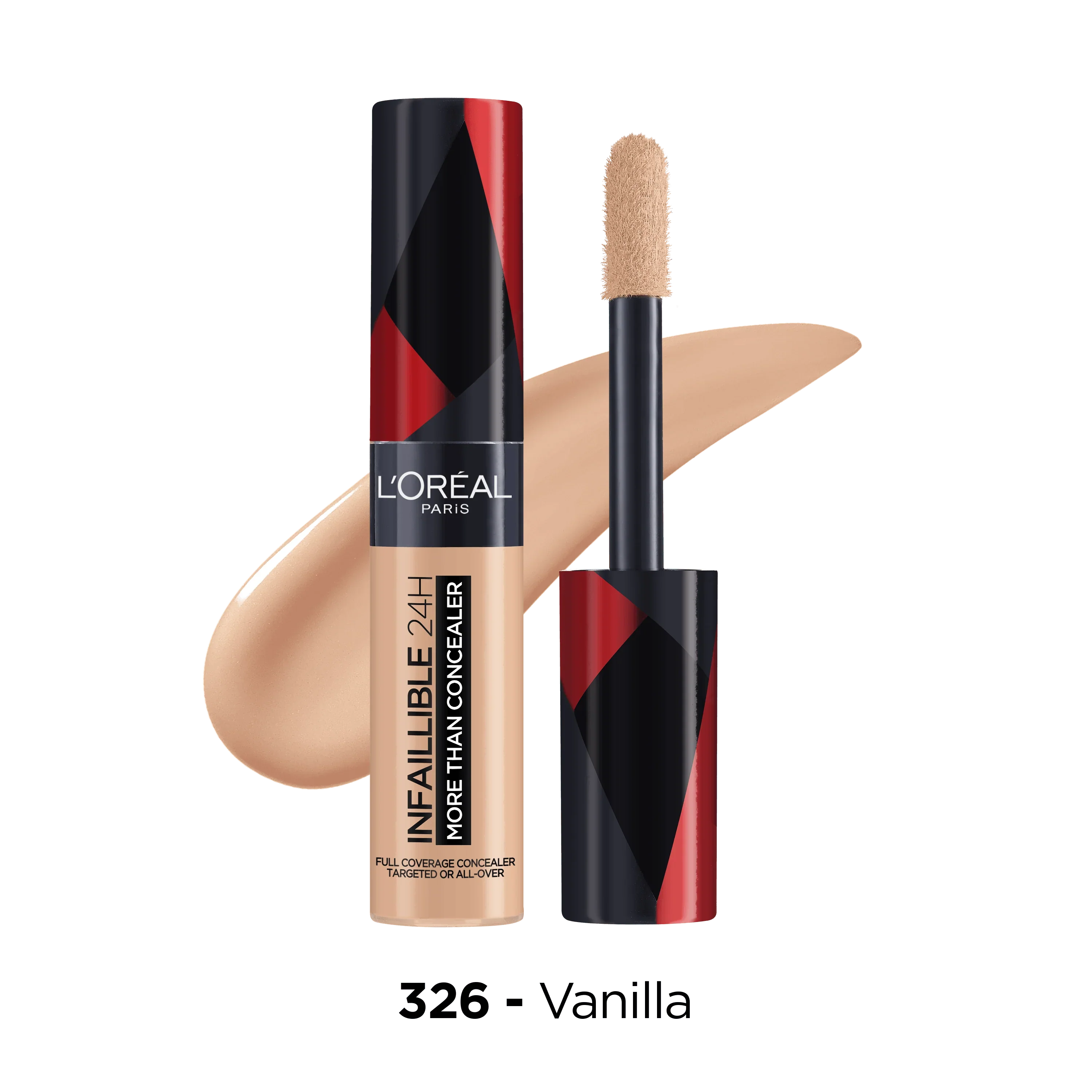 L'Oréal Paris Infaillible Full Wear Waterproof Concealer 326 Vanilla