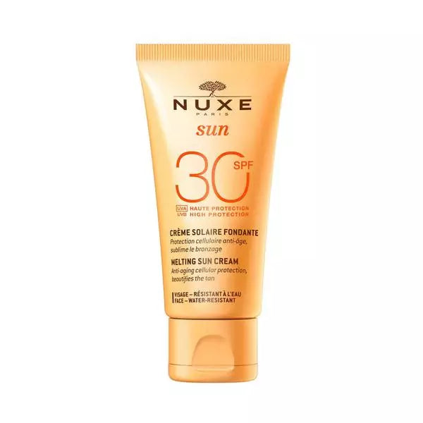 Nuxe Sun Melting Sun Cream High Protection Spf30 - 50ml