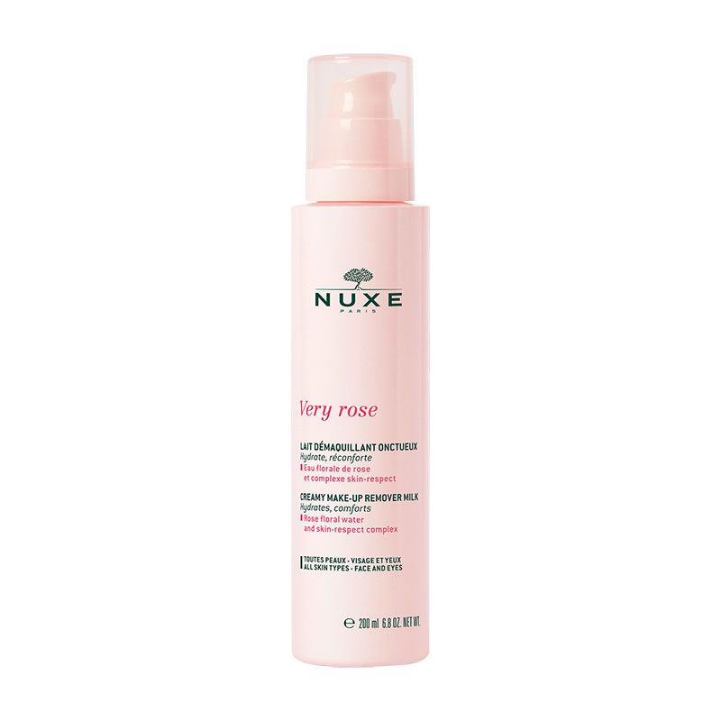 Nuxe Very Rose Creamy Make-up Remover Milk 200ml