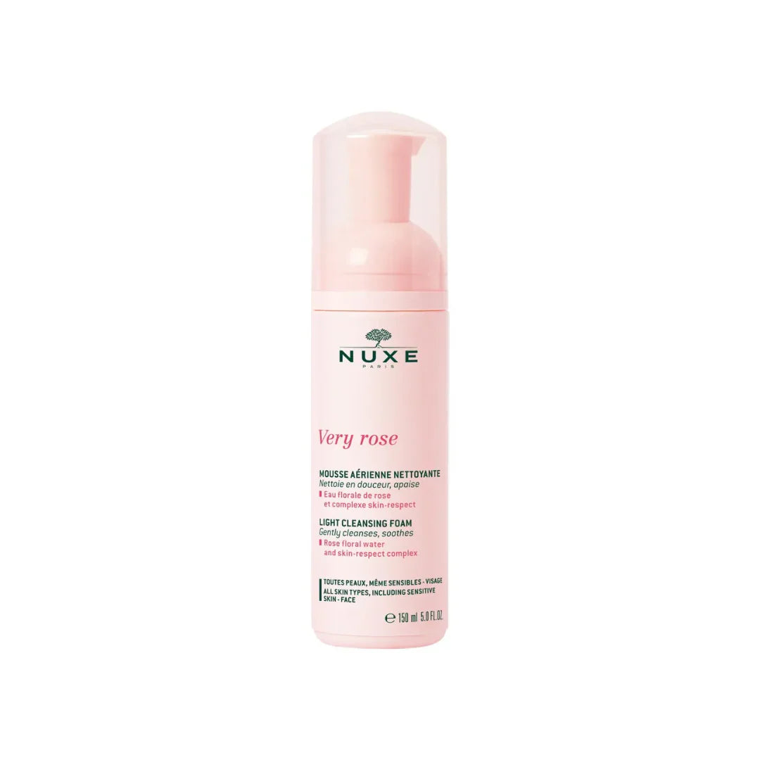 Nuxe Very Rose Light Cleansing Foam 150ml