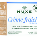 Nuxe Crème Fraiche De Beauté Glow Rich Moisturizing Cream 50ml