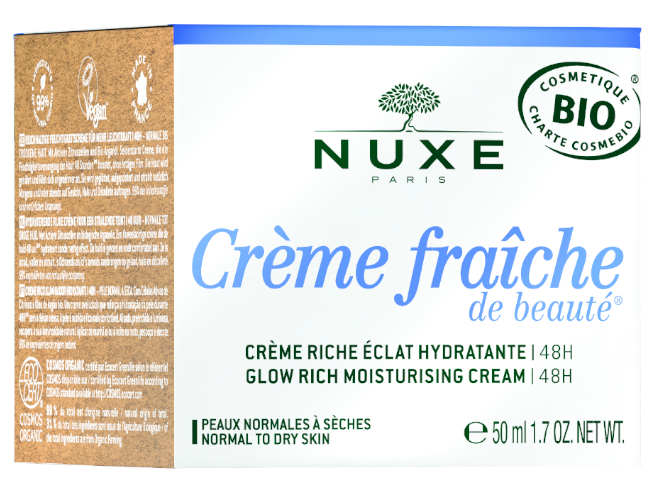 Nuxe Crème Fraiche De Beauté Glow Rich Moisturizing Cream 50ml