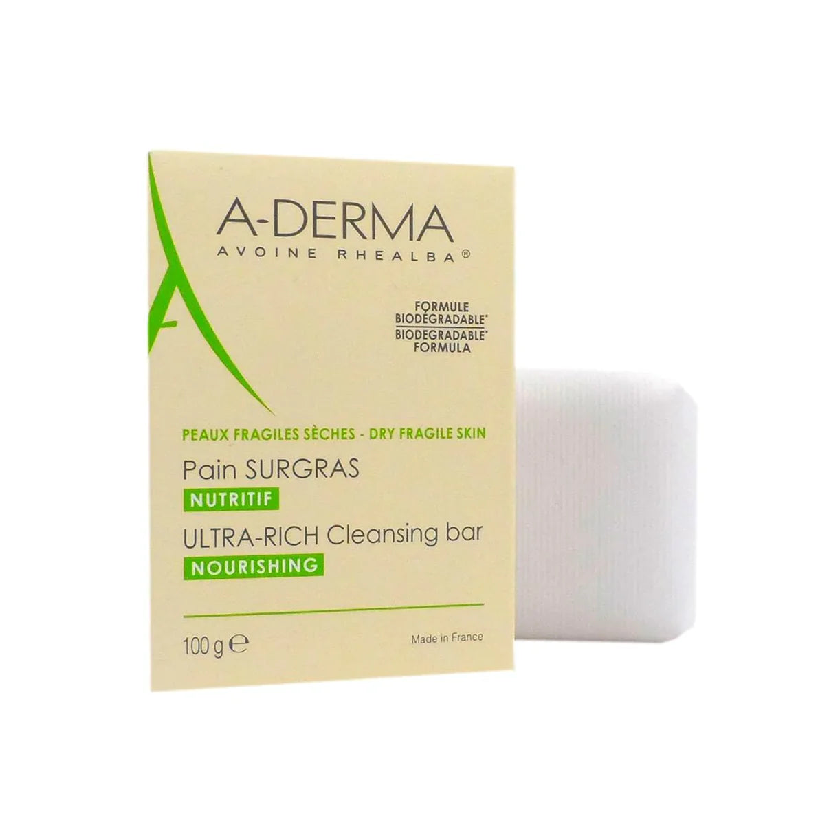 Aderma Ultra Rich Soothing Cleansing Bar