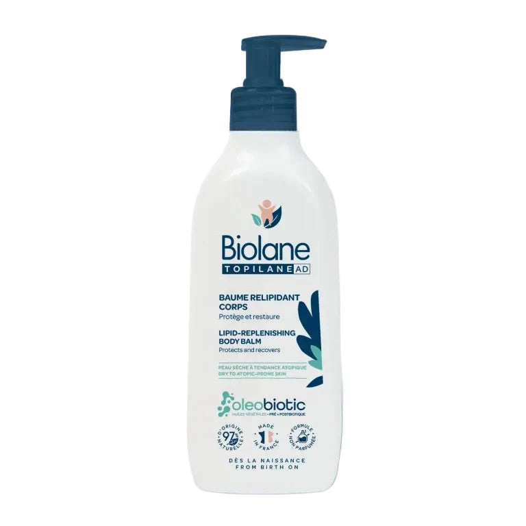 Biolane Topilane AD lipid replenishing body balm