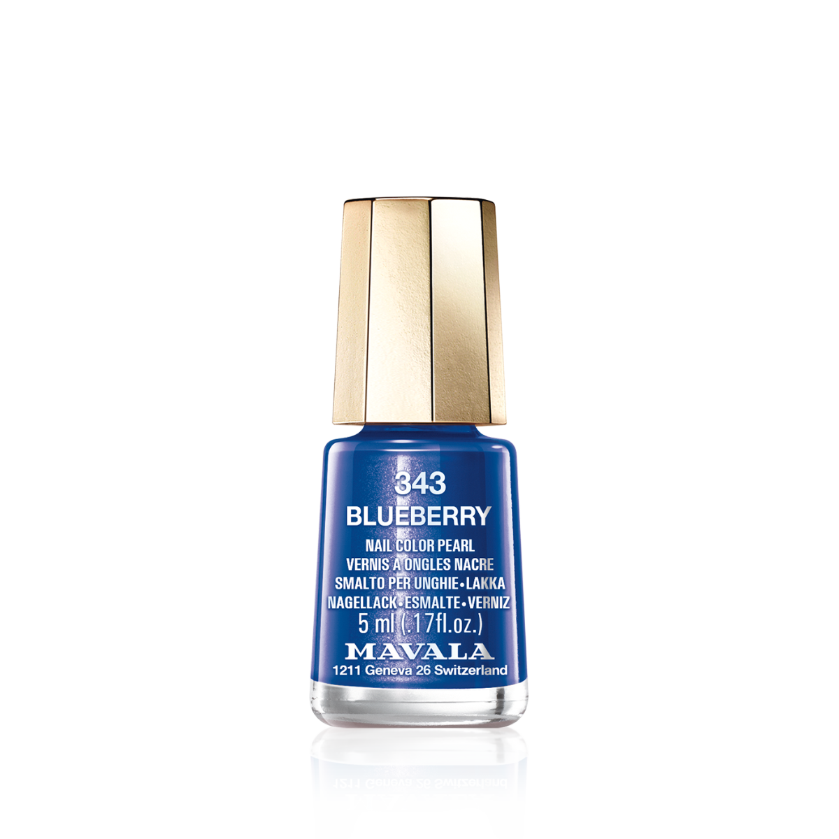 Mavala Blueberry