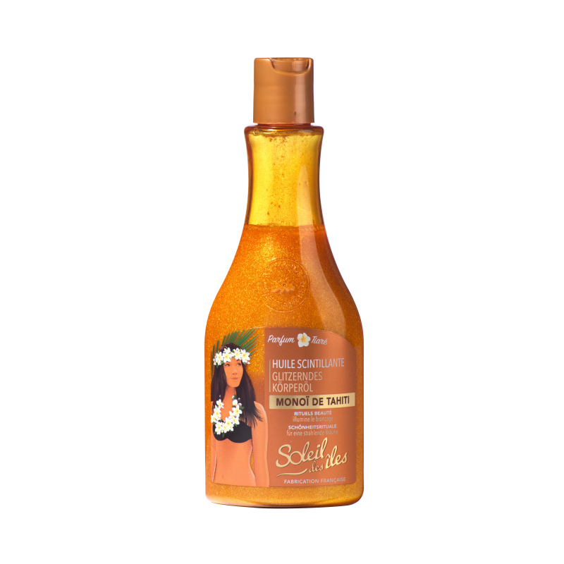 Soleil Des Iles Glittering Oil - Beauty Rituals