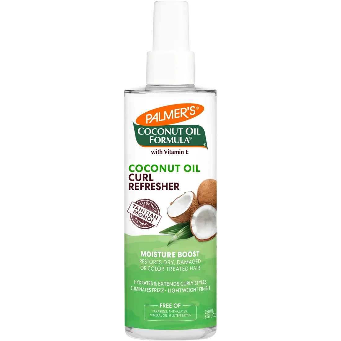 Palmers Coconut Oil Formula with Vit E Curl Refresher Moisture Boost - 250ml