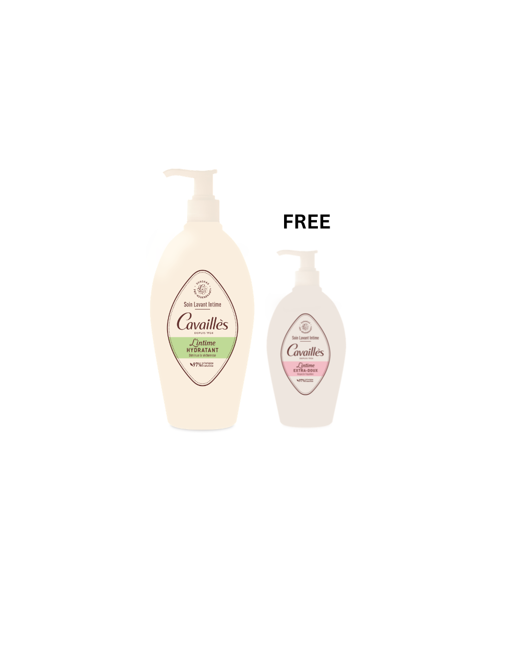 Rogé Cavaillès Hydrating intimate cleanser 500 ml- Offer