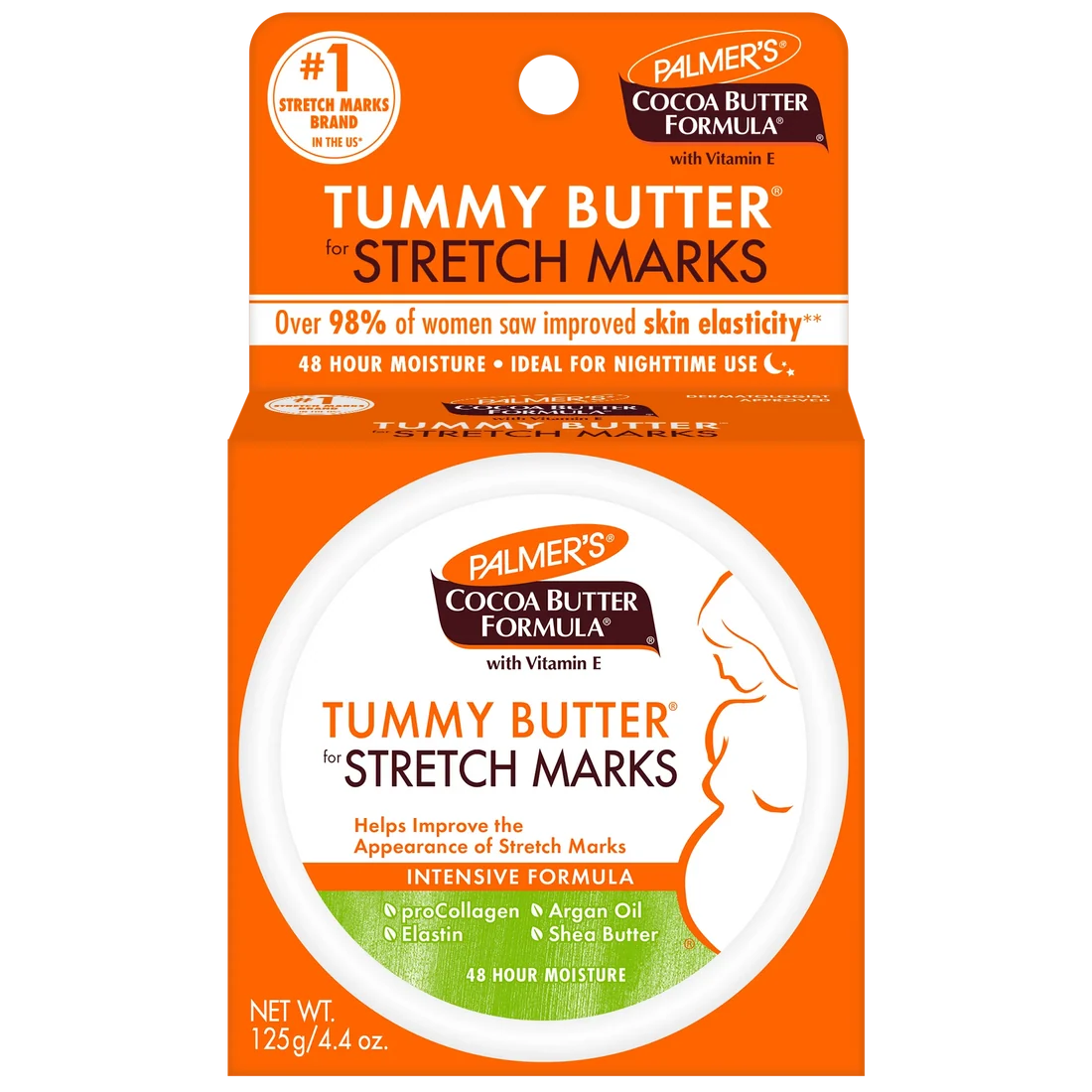Palmer's Cocoa Butter Tummy Butter Stretch Marks Intensive Formula - 125g