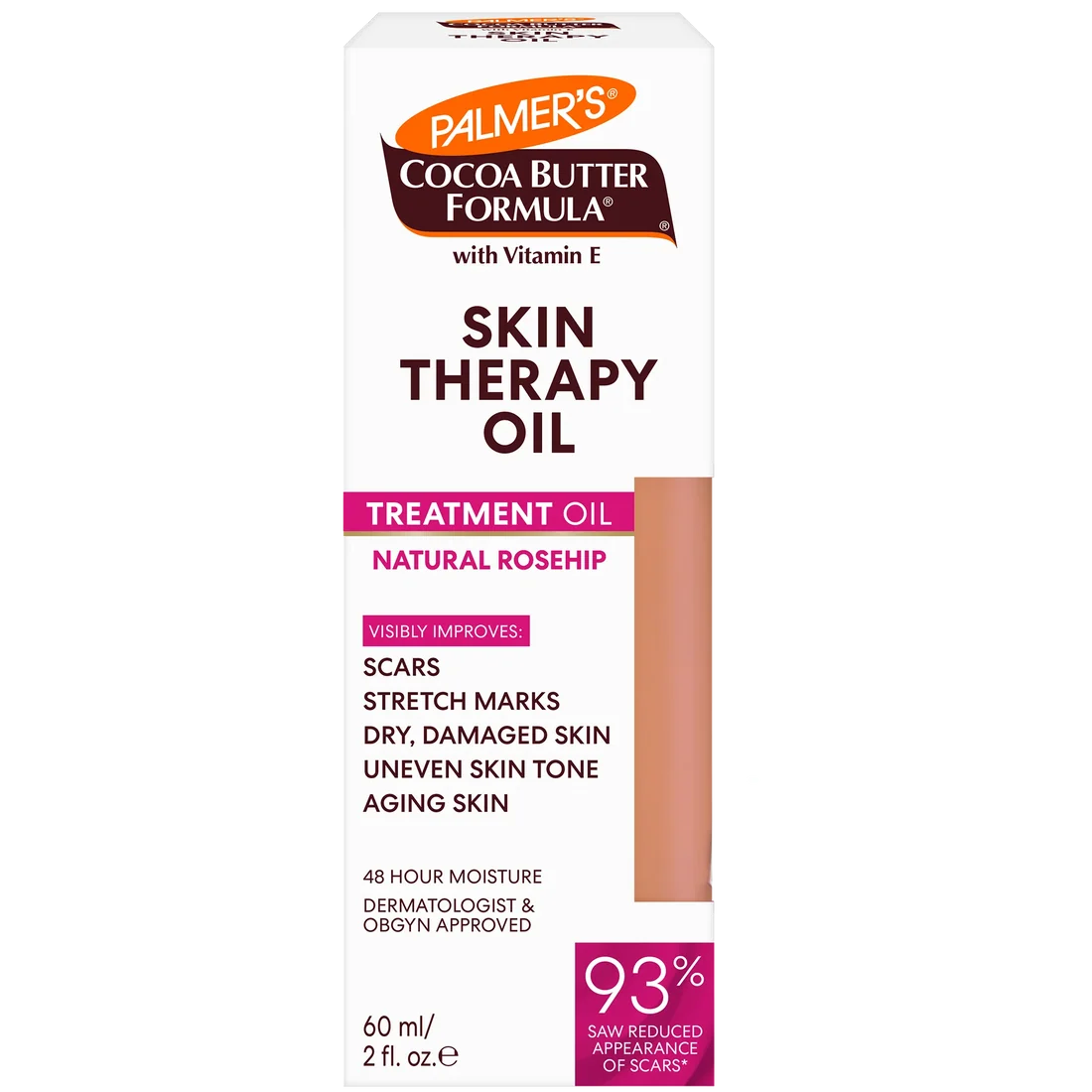 Palmer's Cocoa Butter Skin Therapy Oil with Vitamin E Face Natural Rosehip 30ml