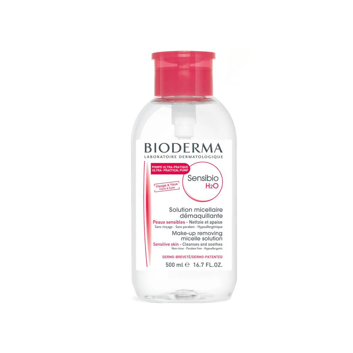 Bioderma Sensibio H2O - 500 ml