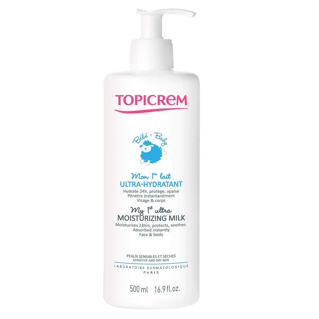 Topicrem Baby Protective Moisturizing Milk