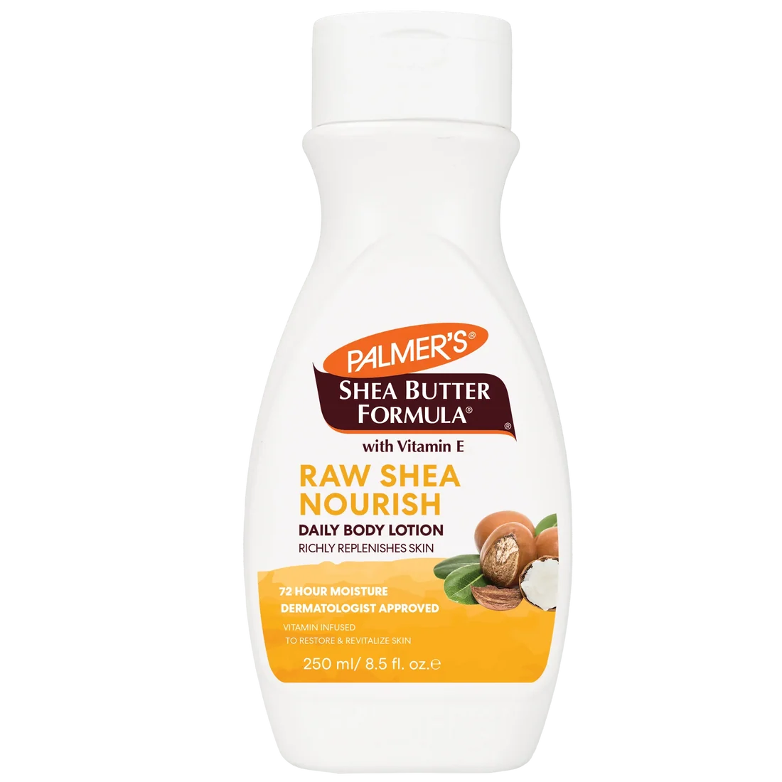 Palmers Shea Butter Formula with Vit E Raw Shea Nourish Daily Body Lotion - 250ml