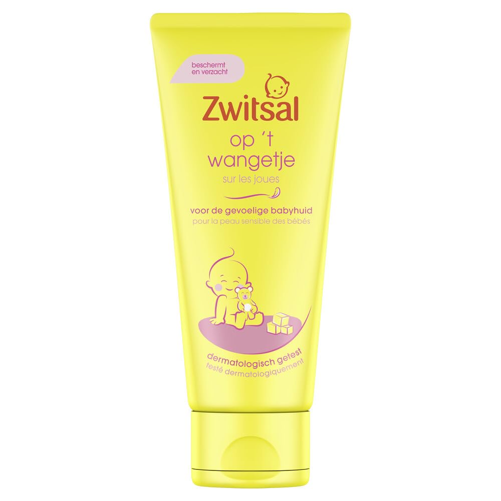 Zwitsal Face Cream "On The Cheek" - 100ml