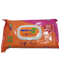 Fresh'n Soft Care Smooth - 60 Wipes