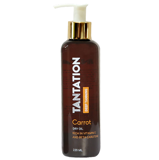 Tantation Carrot Deep Tanning Dry Oil