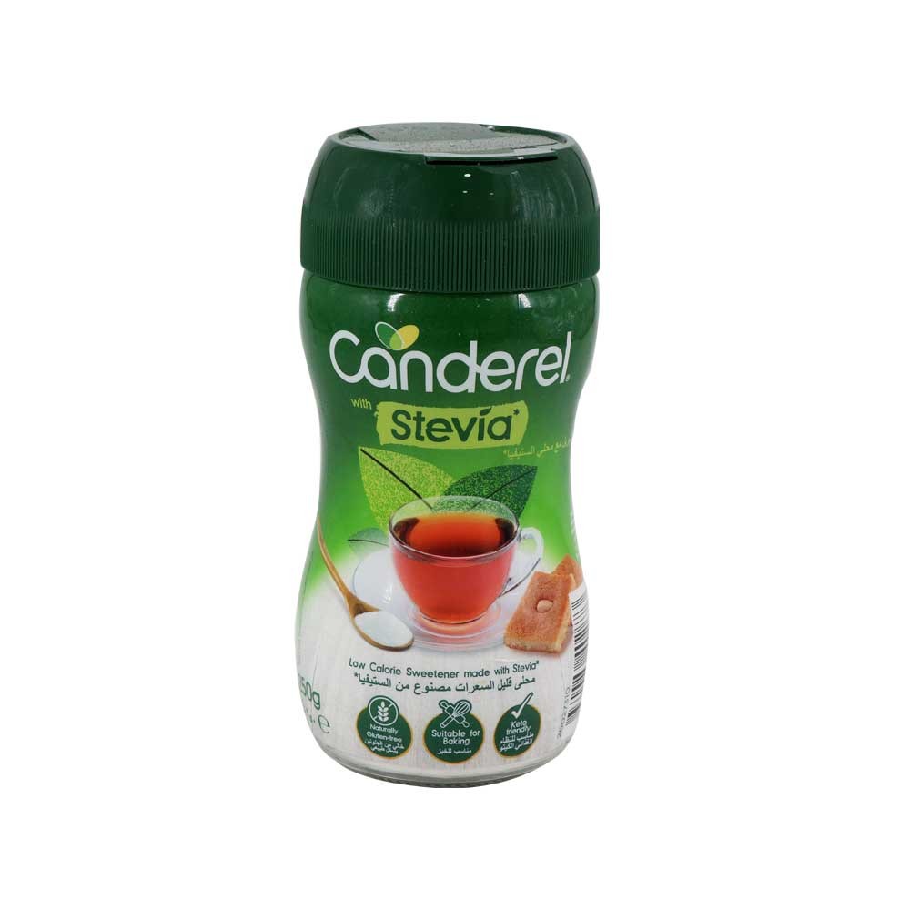 Canderel Sweetener With Stevia - 250G