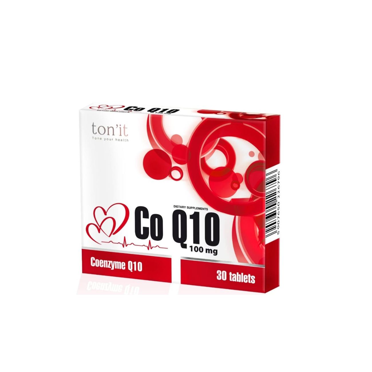 Co Q10 100 mg Boost Ton it