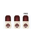 Rogé Cavaillès L'Homme Deodorant 48H Freshness Roll On Buy 2 Get 1 Free