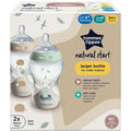 Tommee Tippee Closer to Nature 3M+ Set of 2x340 ml Deco