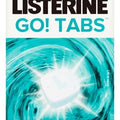 Listerine Go! Tabs Chewable Mouth Cleaning Tablets, Clean Mint, 8 Tablets