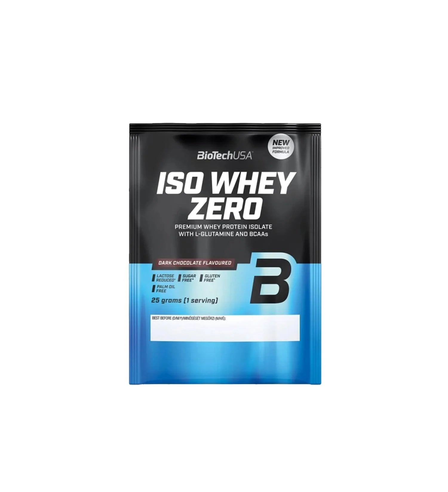 BiotechUSA ISO Whey Zero 25g- Dark Chocolate Flavored