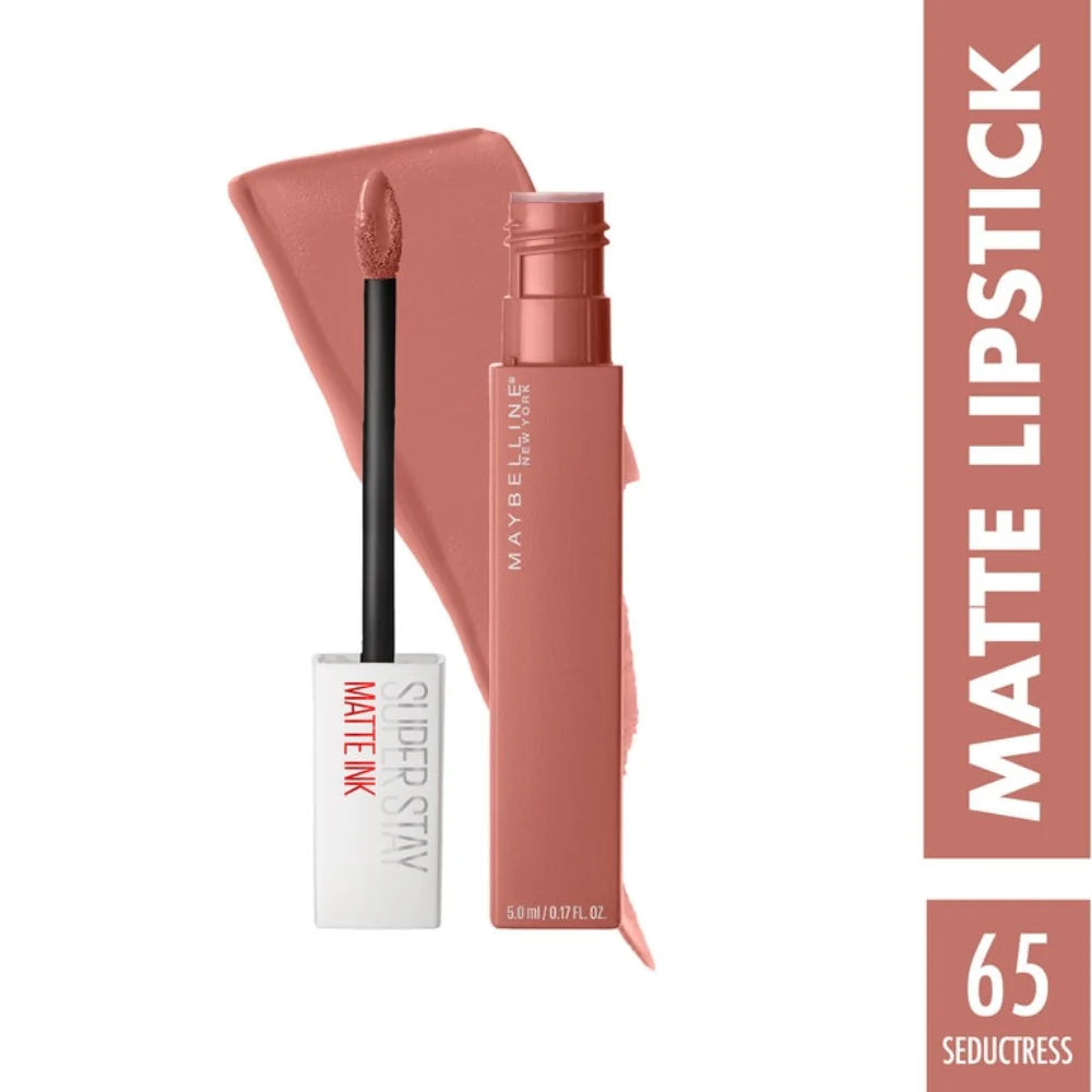 Maybelline New York Super Stay Matte Ink Liquid Lipstick 65 Seductress