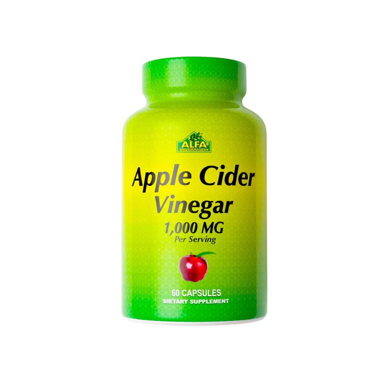 Alfa Apple Cider Vinegar 1,000 MG