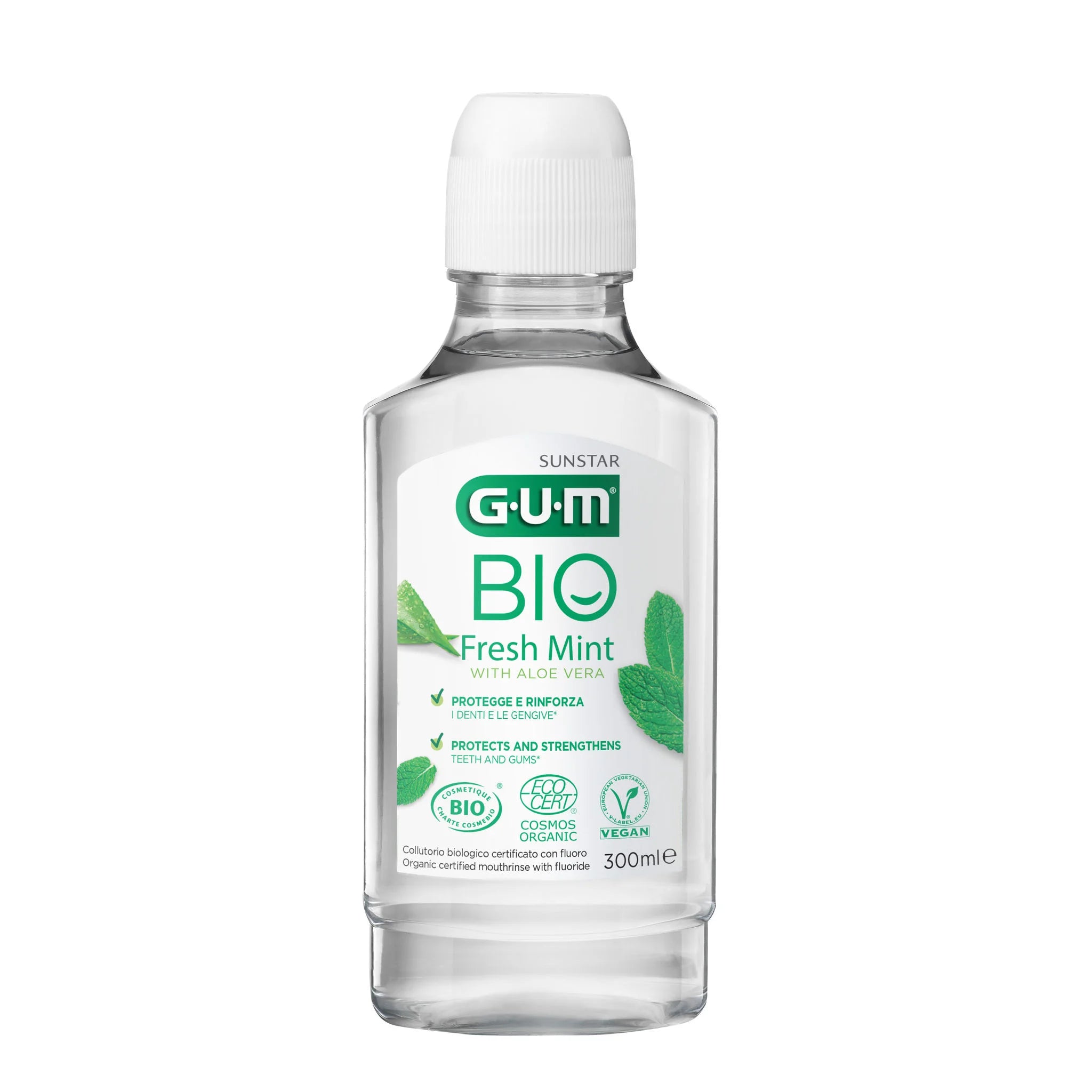 Gum Bio Fresh Mint Mouthwash