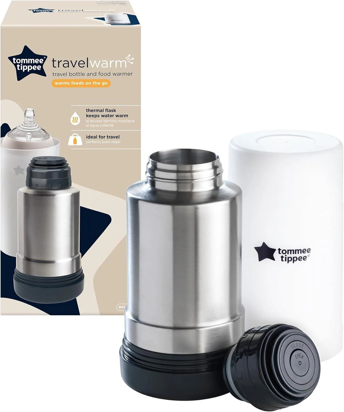 Tommee Tippee Travel Bottle & Food Warmer