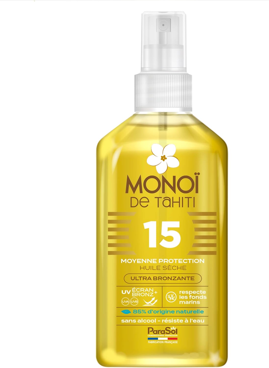 ParaSol Tahitian Monoi Spray 15 SPF
