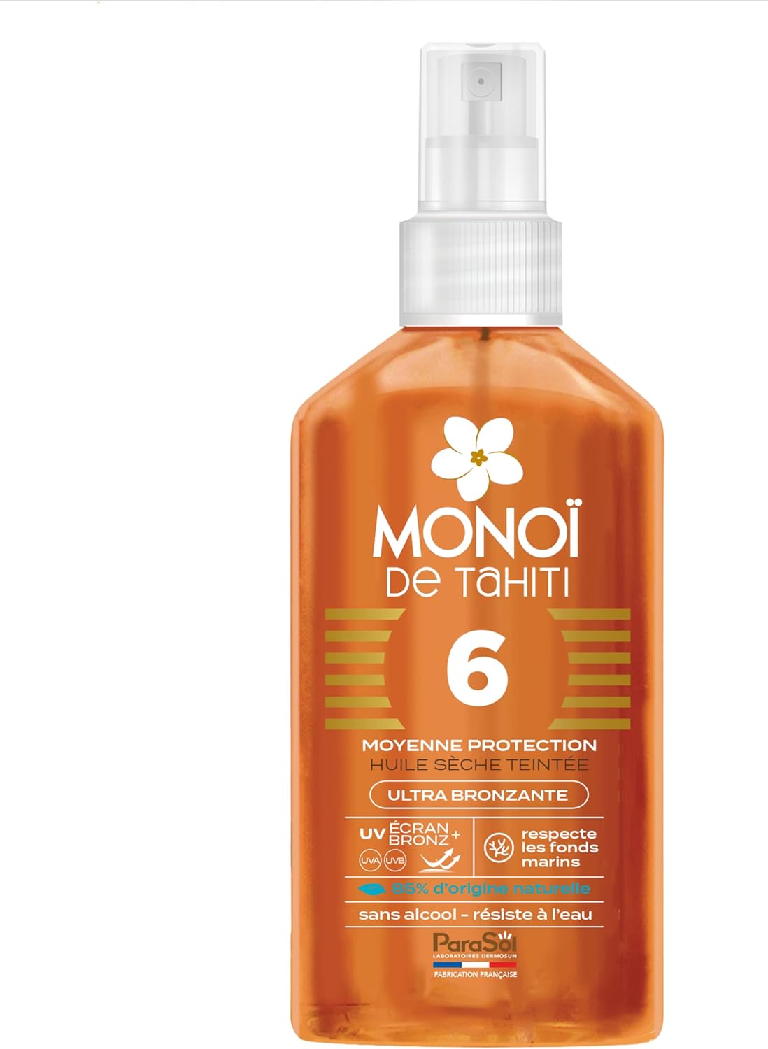 ParaSol Monoï de Tahiti Spray 6 SPF Tinted