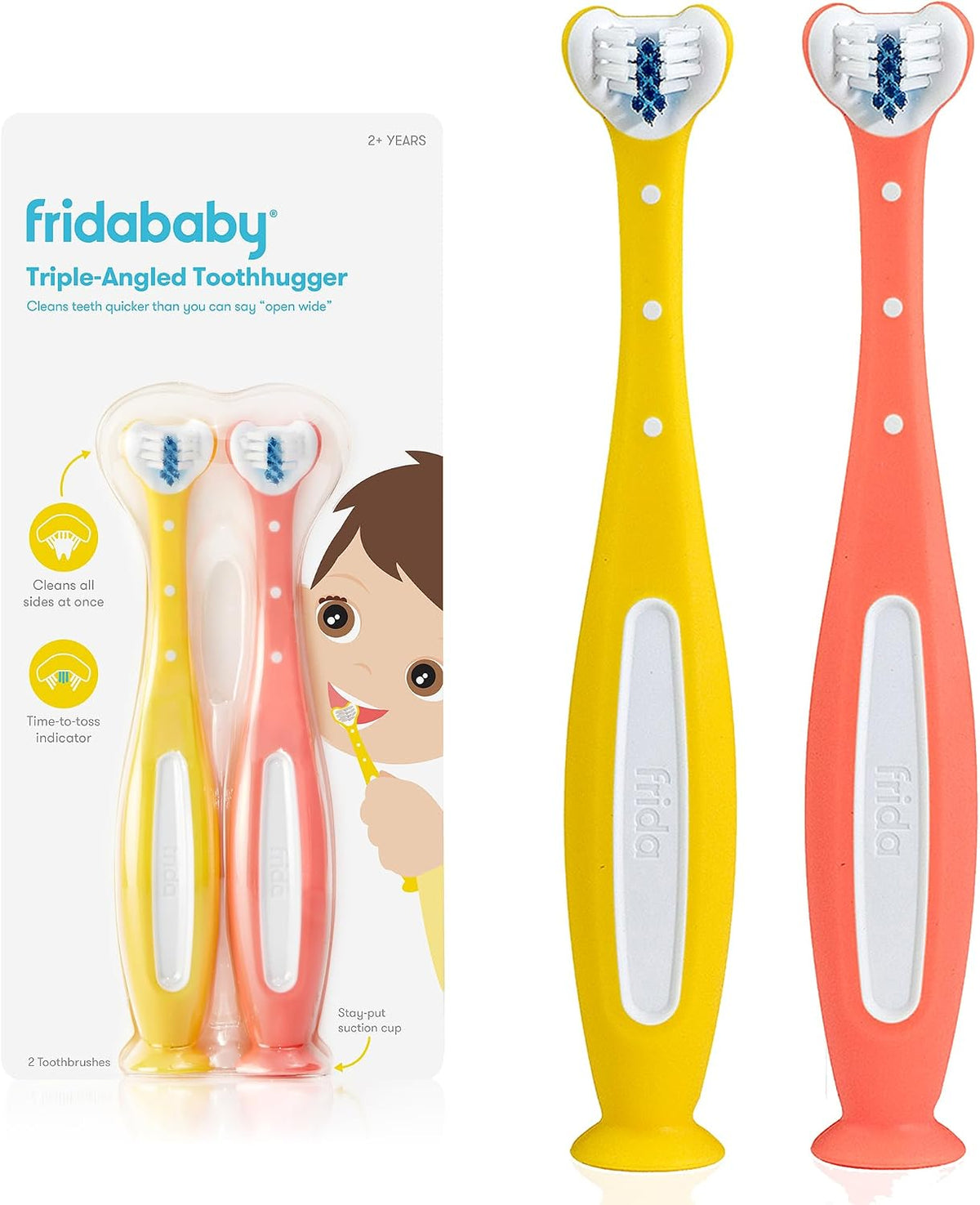 Frida Baby Triple-Angle Toothhugger - Duo
