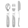 Twistshake Learn Cutlery Stainless Steel