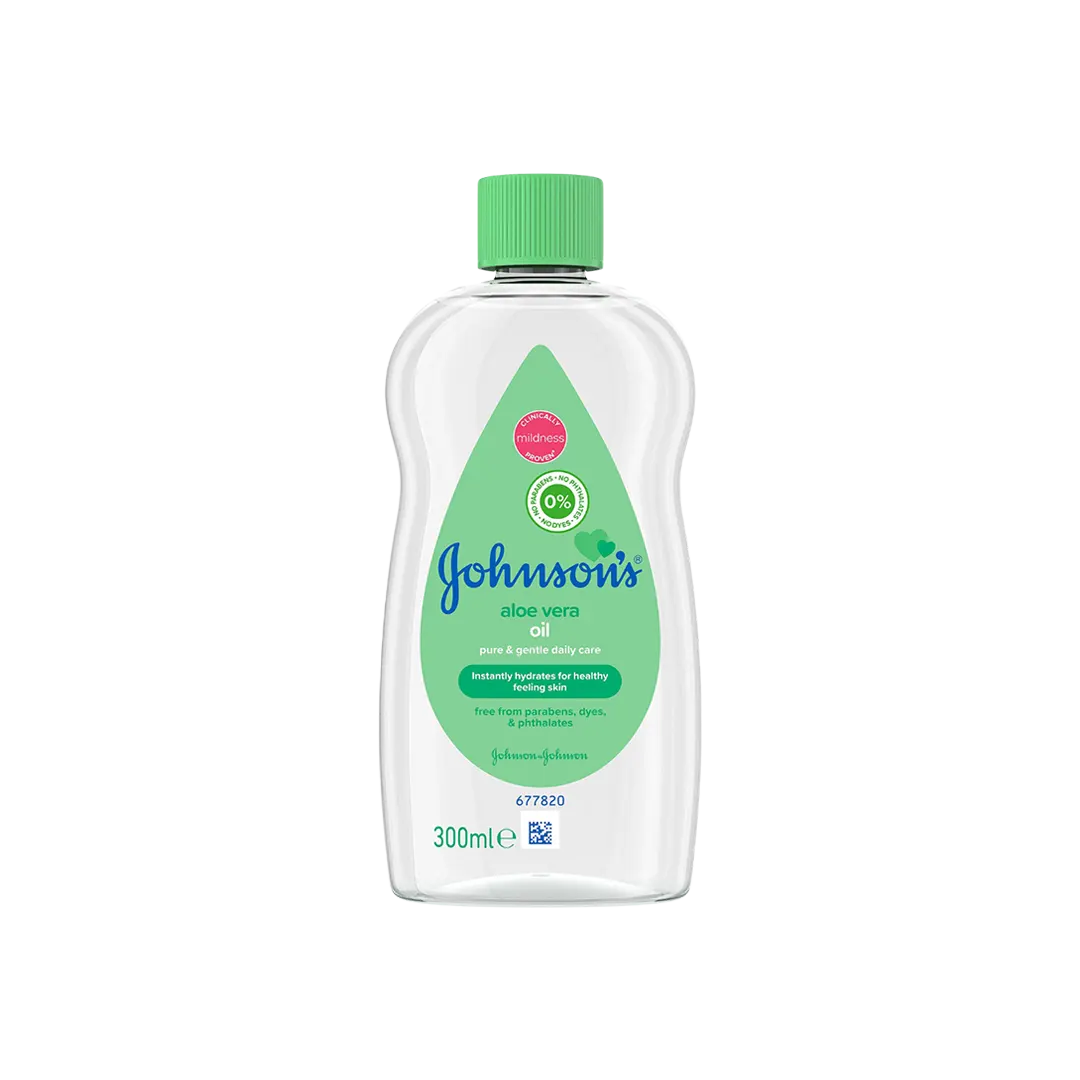 Johnson's Aloe Vera Oil 300ml