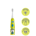Chicco Yellow Electronic Toothbrush 3 Years