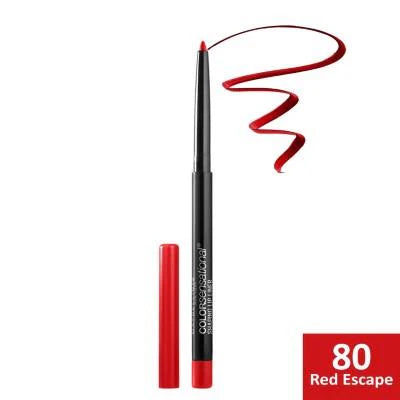 Maybelline New York Color Sensational Shaping Lipliner 80 Red Escape