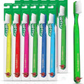 GUM 409 Classic Toothbrush with Rubber Tip