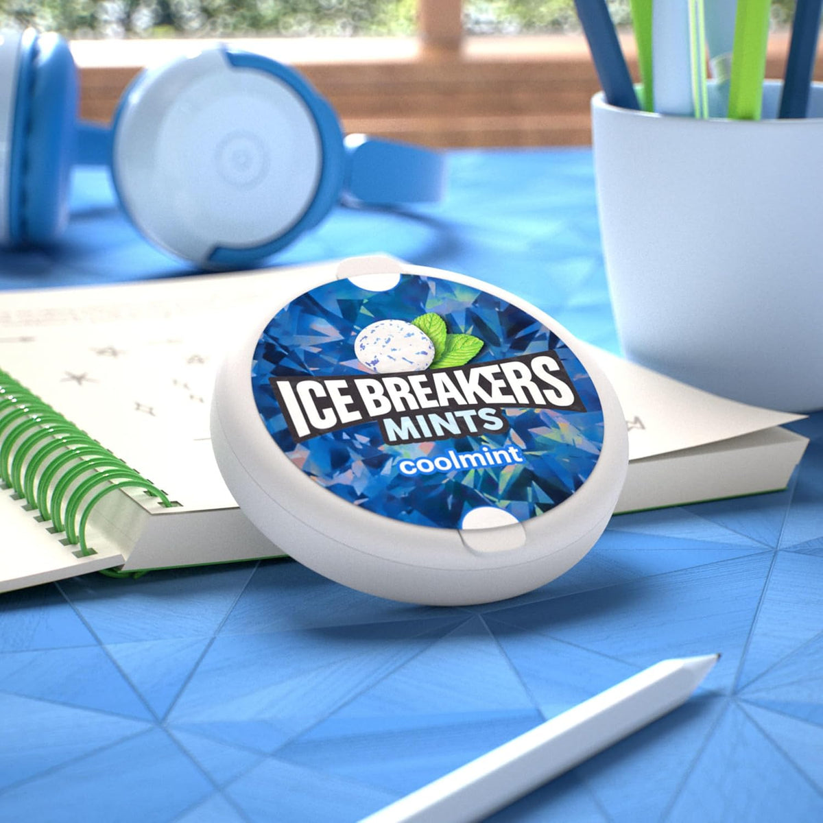 Ice Breakers Sugar Free Mints - Cool Mint 42G