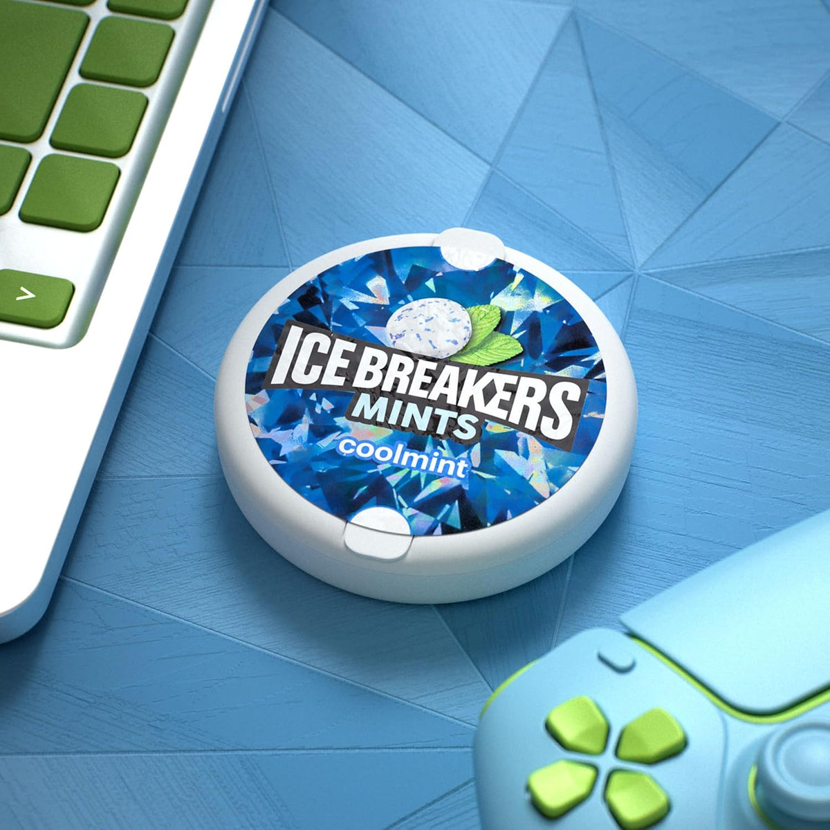 Ice Breakers Sugar Free Mints - Cool Mint 42G