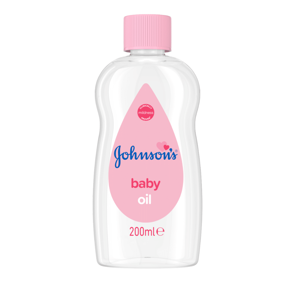 Johnson's Baby Oil 300ml