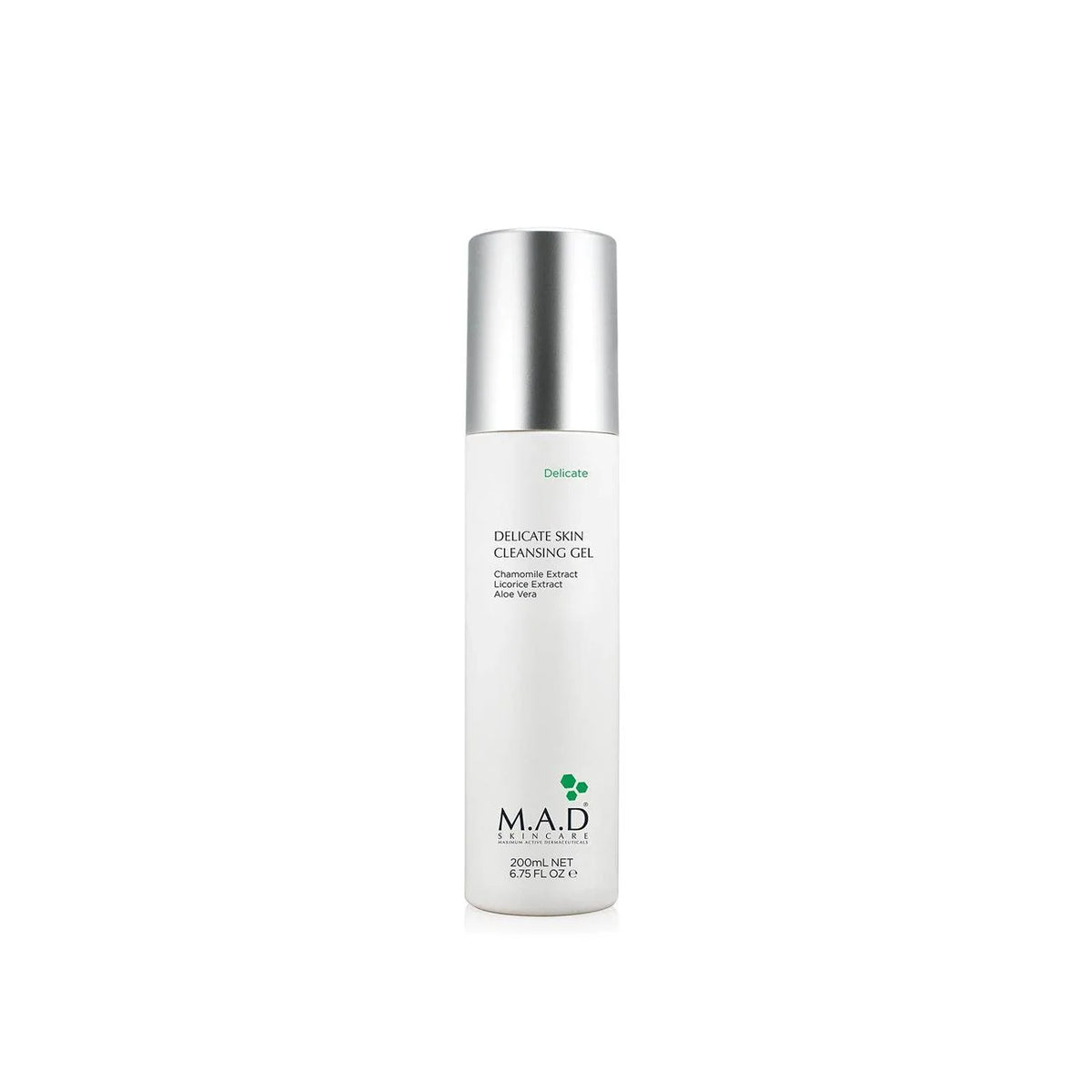 Mad Delicate Skin Cleansing Gel Chamomile and Liquorice 200ml