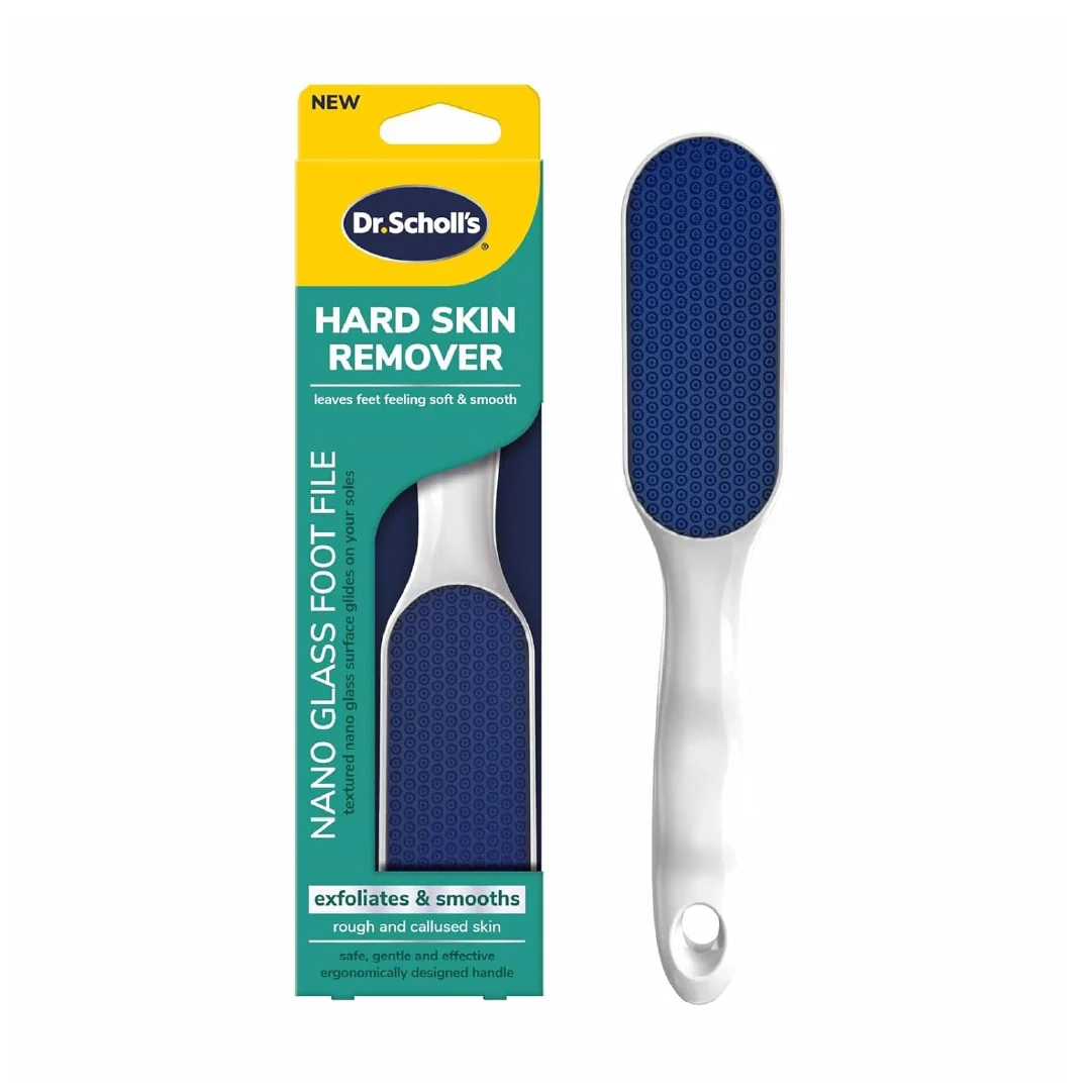 Dr. Scholl's Hard Skin Remover Nano Glass Foot File