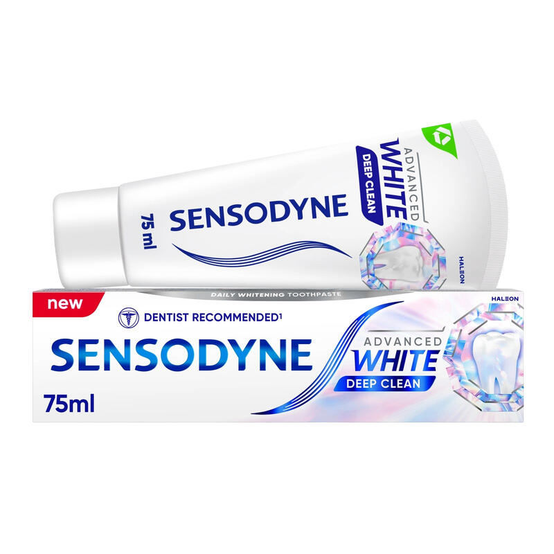 Sensodyne Advanced White Deep Clean Toothpaste 75 ml
