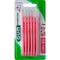Gum Bi-Direction Fine Red Tapered 1.2mm 6Pcs