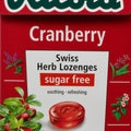 Ricola Swiss Herb Candy Sugar Free With Sweeteners - Cranberry 27.5G